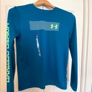 NWT Under Armour youth long sleeve shirt